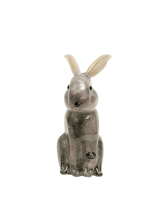 Rabbit Big Grey & Gold - Maison SIA