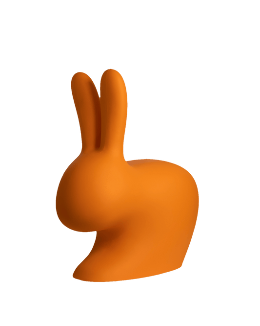 Rabbit Chair In Bright Orange - Maison SIA