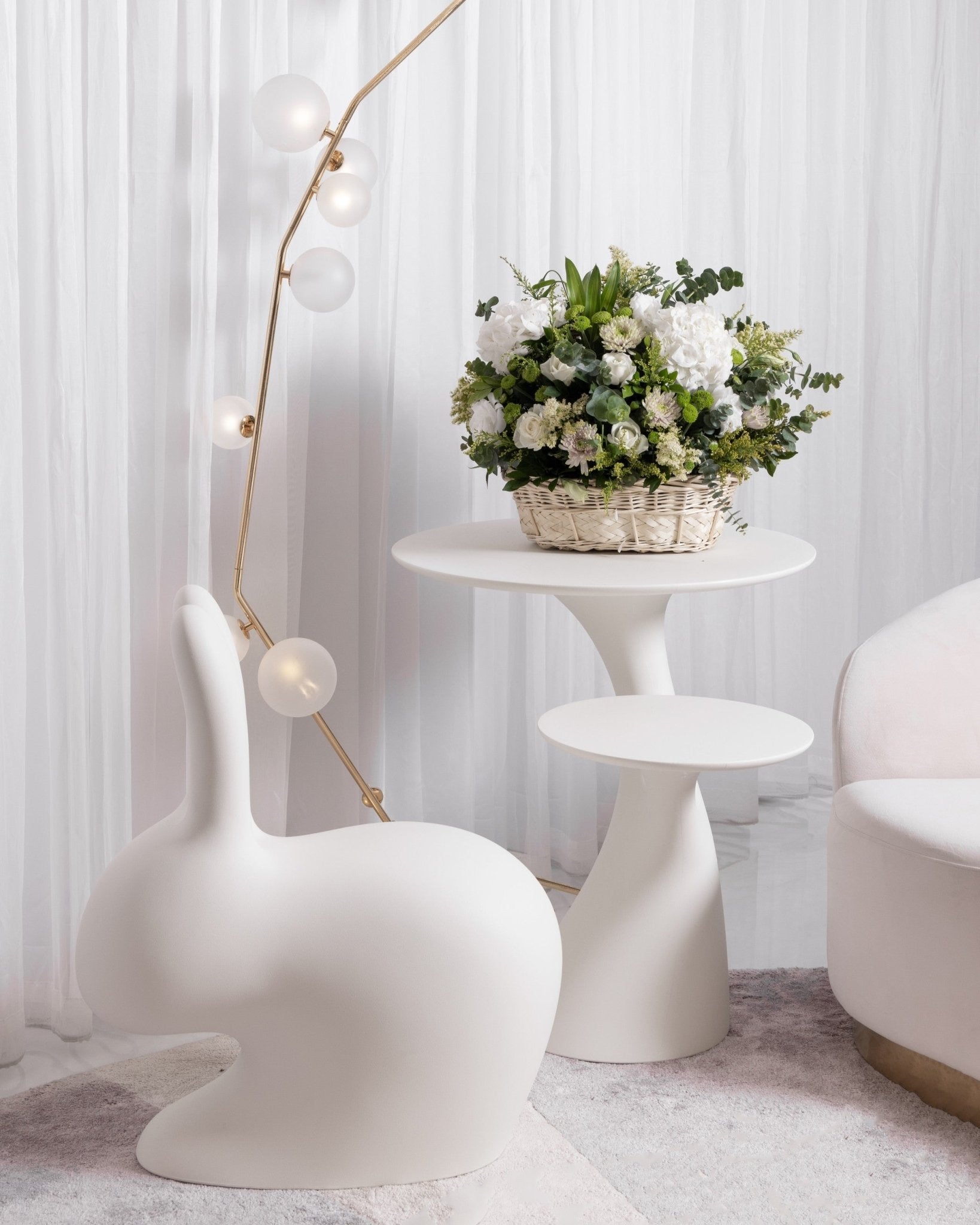 Discover the Iconic Qeeboo Rabbit Chair in White - Add a Touch of Magic ...