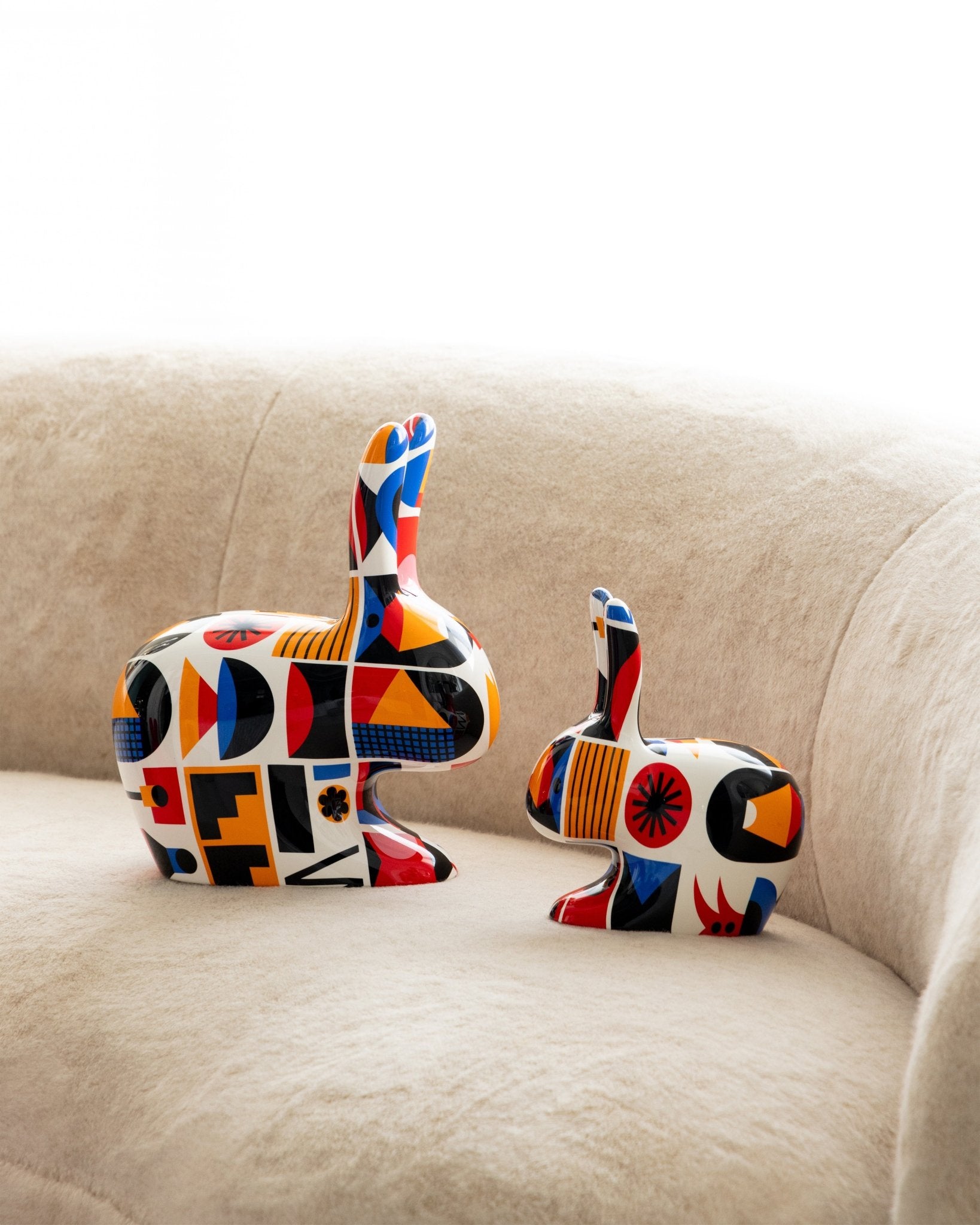 Discover the Rabbit XS Edition in Oggian White by QEEBOO - A Marco ...