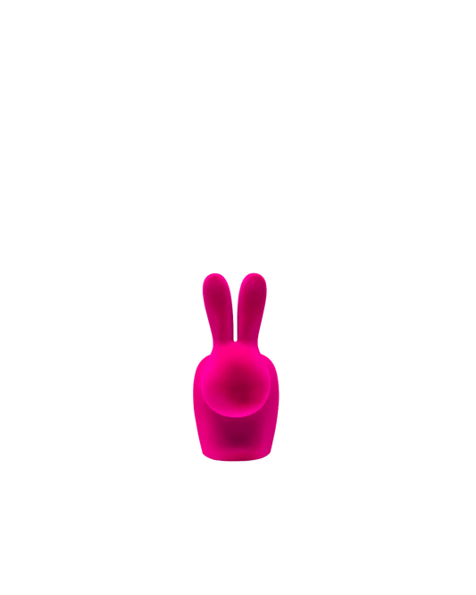 Rabbit XS Flock in Fuchsia - Maison SIA