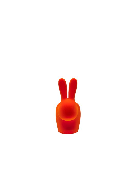 Rabbit XS Flock in Orange - Maison SIA