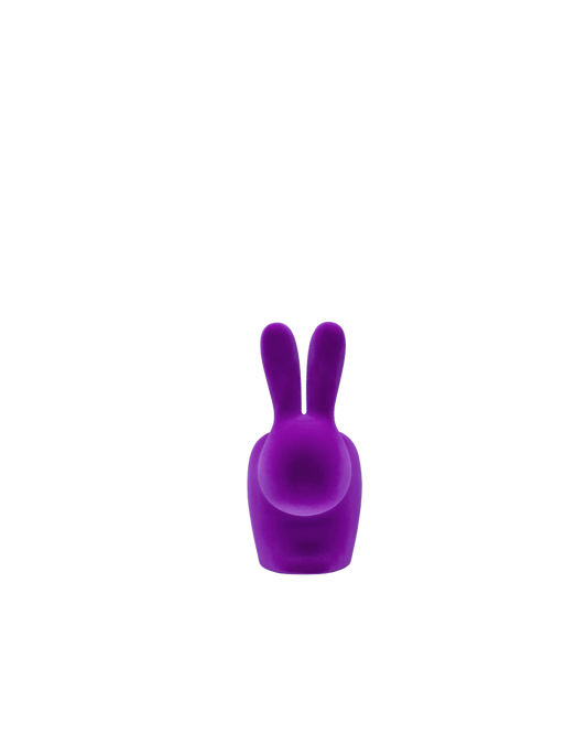 Rabbit XS Flock in Violet - Maison SIA