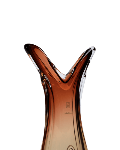 Radiant Aurora Vase
