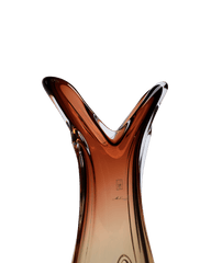 Radiant Aurora Vase