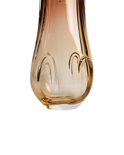 Radiant Aurora Vase