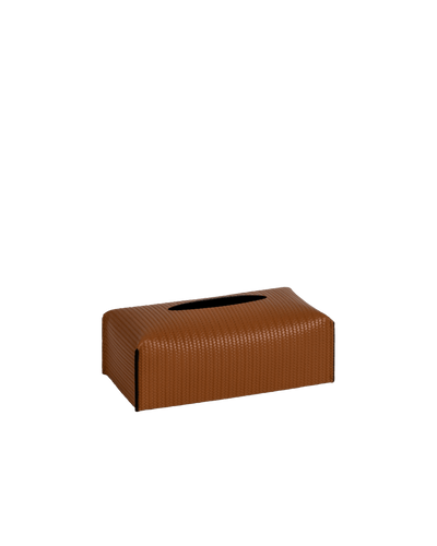 Rectangular Camel Tissue Box