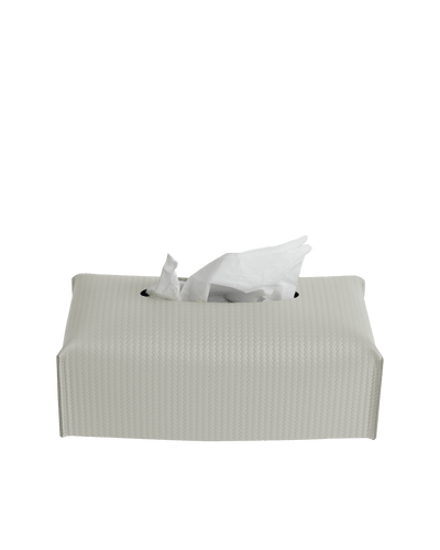 Rectangular Cream Tissue Box