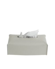 Rectangular Cream Tissue Box