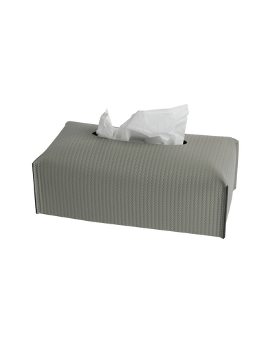 Rectangular Tissue box in Light grey