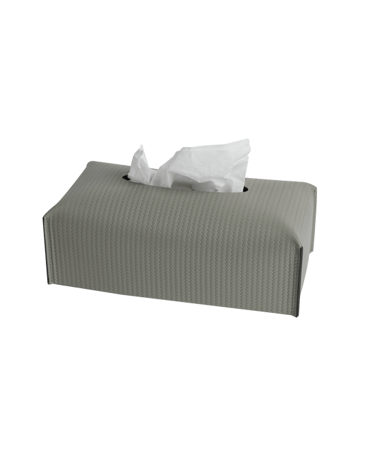 Rectangular Tissue box in Light grey - Maison SIA