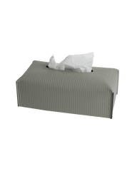 Rectangular Tissue box in Light grey