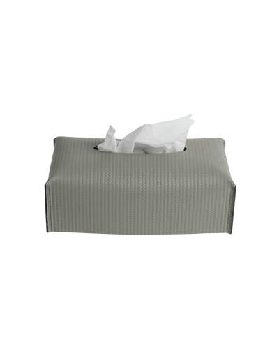 Rectangular Tissue box in Light grey