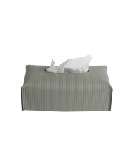 Rectangular Tissue box in Light grey