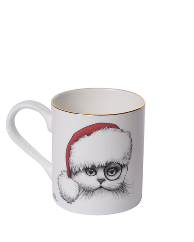 Red Santa Hat Mug