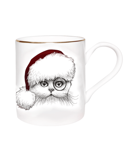 Red Santa Hat Mug - Maison SIA