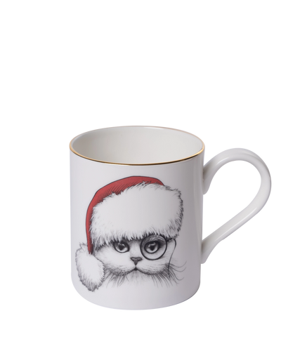 Red Santa Hat Mug