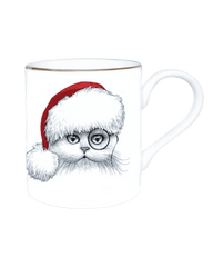 Red Santa Hat Mug