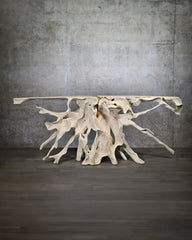 Roots console table n°4