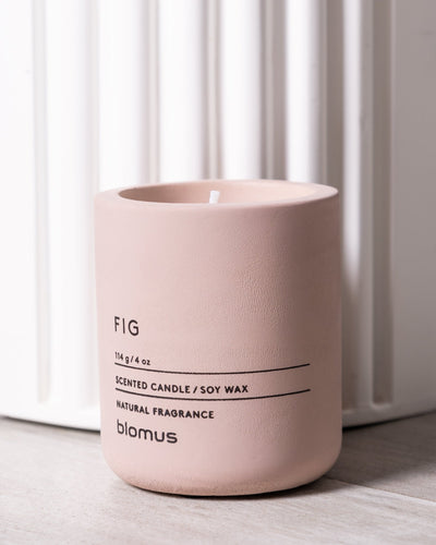 Fig Scented candle