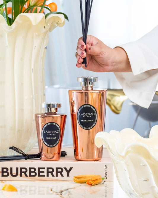 Rose Gold Eau De Cyprès Diffuser 500 ml - Maison SIA