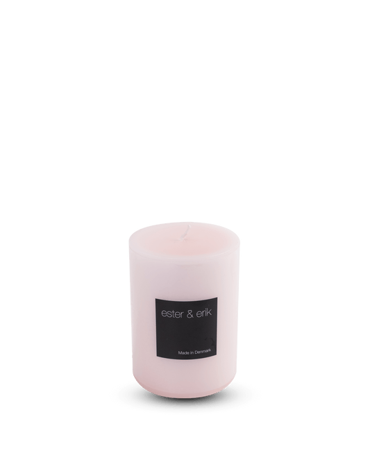 Rosewater Pillar Candle - Maison SIA