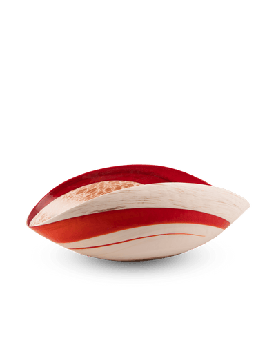 Rouge Large Folded Bowl