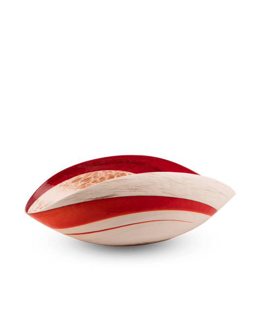 Rouge Large Folded Bowl - Maison SIA