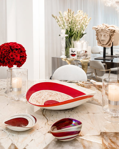 Rouge piega plate