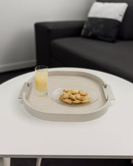 Round Shape tray