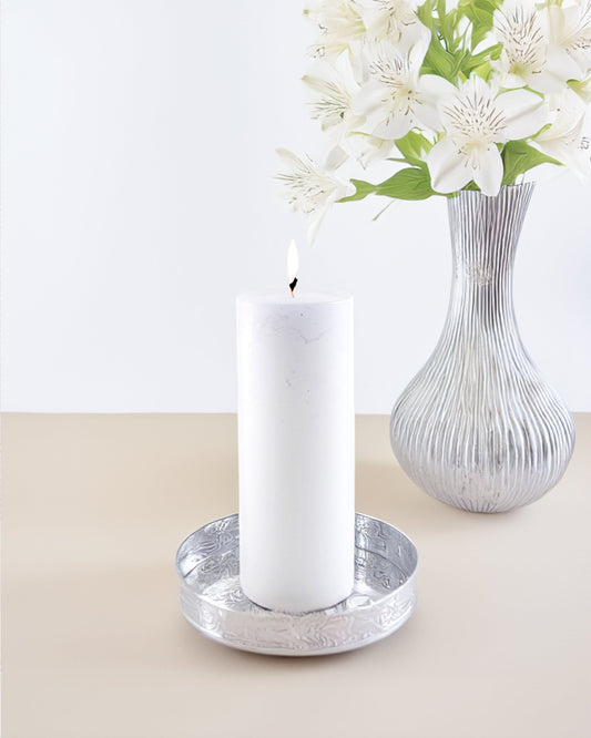 Rustic Candle 10xH27cm - Maison SIA