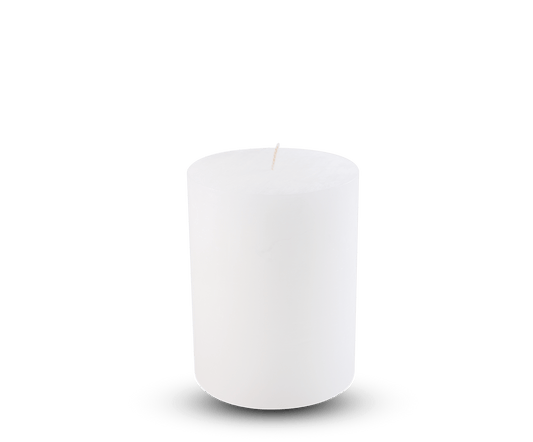 Rustic Cilinder Candle - Maison SIA