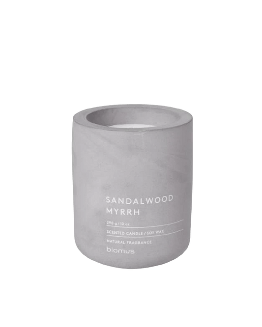 Sandalwood Myrh Scented Candle - Maison SIA