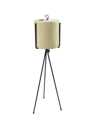 Sandklippe Cylindrical  Cement Candle + cover