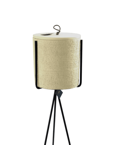 Sandklippe Cylindrical  Cement Candle + cover