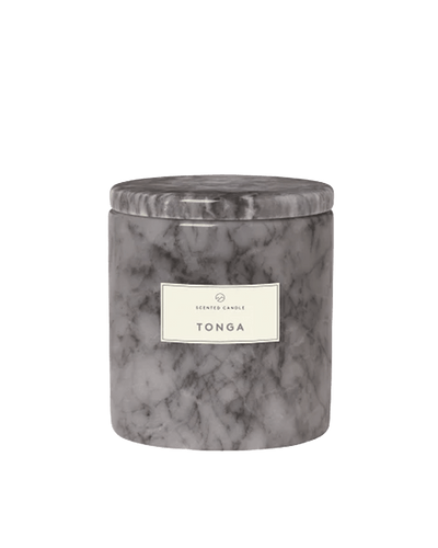 Sharkskin marble Tonga scented candle