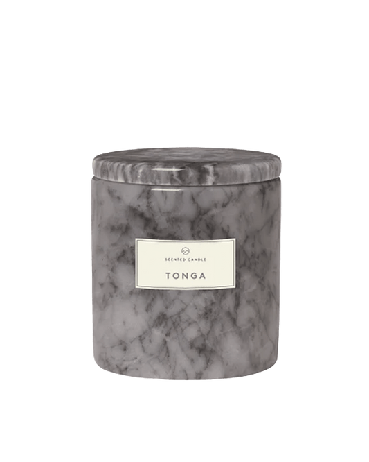 Sharkskin marble Tonga scented candle - Maison SIA