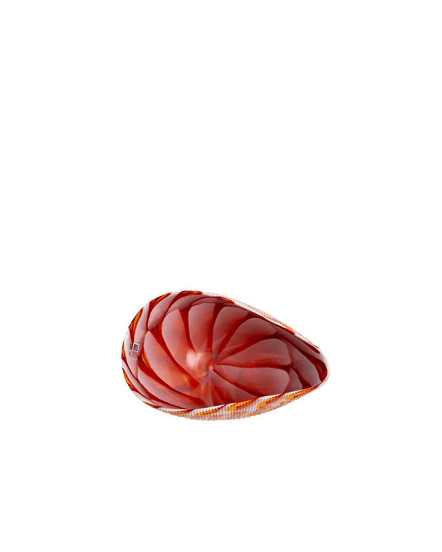 Transform Your Space with the Shell Mignon in Ivory and Red by Yalos ...