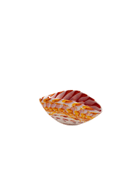 Shell Mignon Ivory with red threads