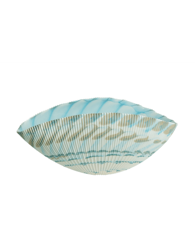 Shell Mignon with turquoise threads