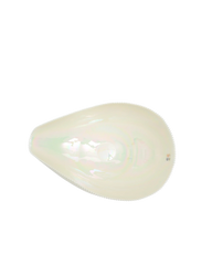 Shell Mono Large Folded Bowl