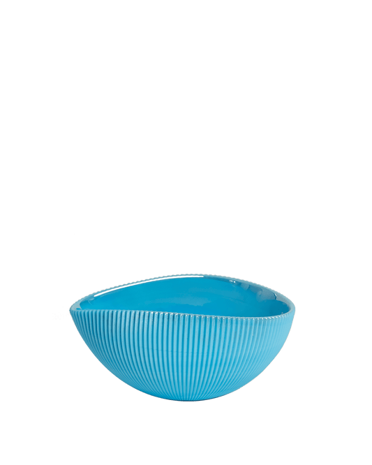 Shell Mono Mignon Turquoise - Maison SIA