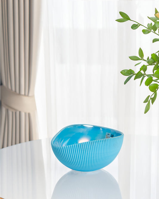 Shell Mono Mignon Turquoise - Maison SIA