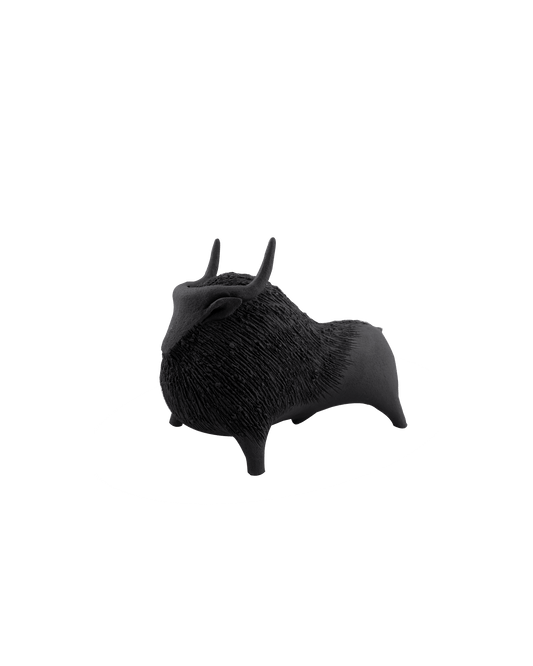 Small Bull In Black - Maison SIA