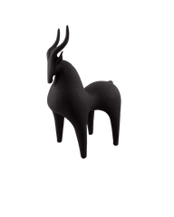 Small Gazelle In Black