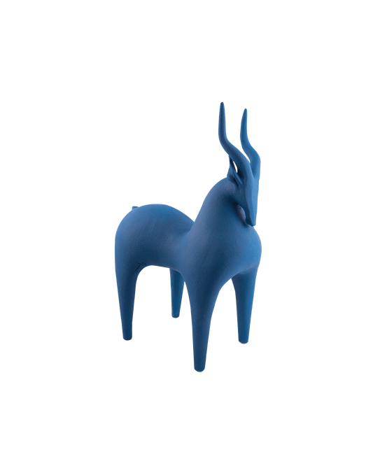 Small Gazelle In Blue - Maison SIA