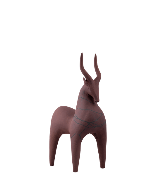 Small Gazelle in Rust - Maison SIA