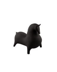 Small Horse In Black