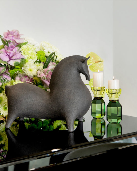 Small Horse In Black - Maison SIA