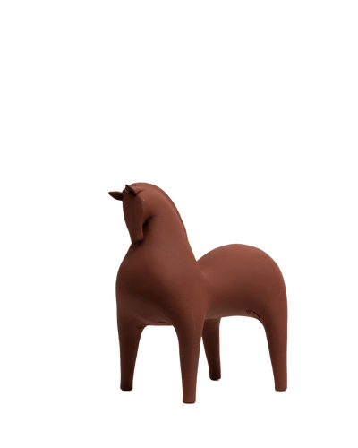 Small Horse in Rust